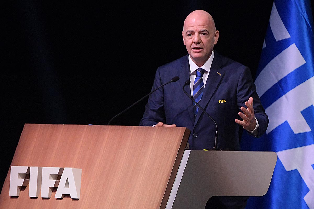 Gianni Infantino fue reelegido como presidente de la FIFA