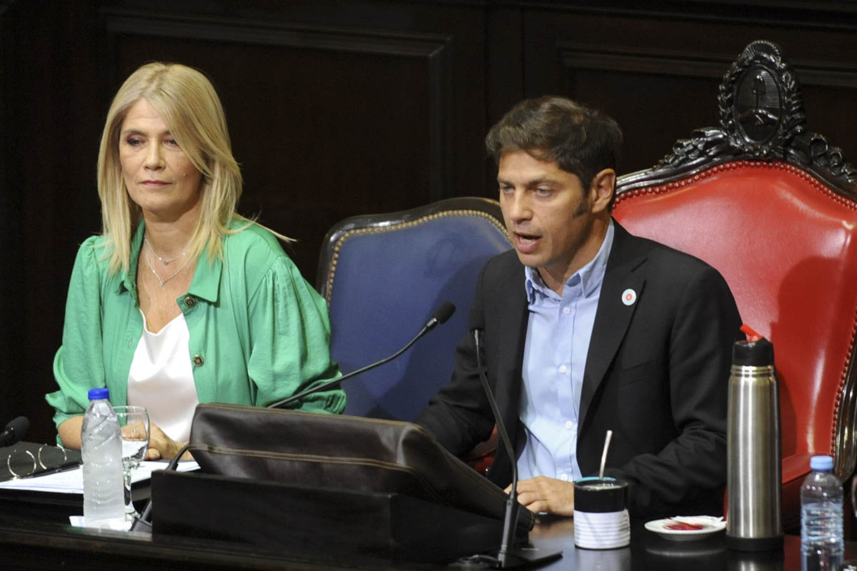Expectativa por el mensaje de Axel Kicillof en la apertura de sesiones de la Legislatura bonaerense