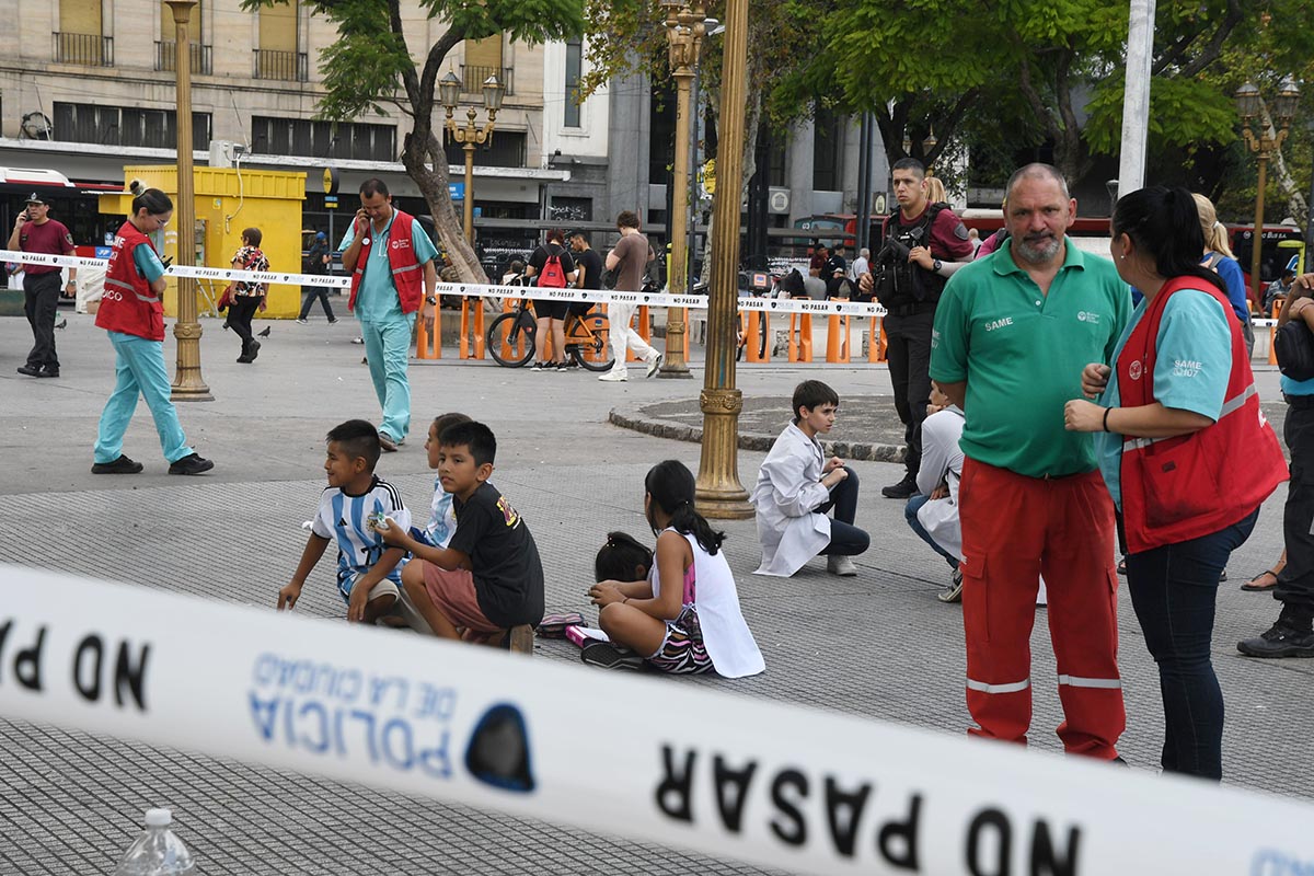 Principio de incendio en escuela porteña: “Esto es producto directo de la desinversión”