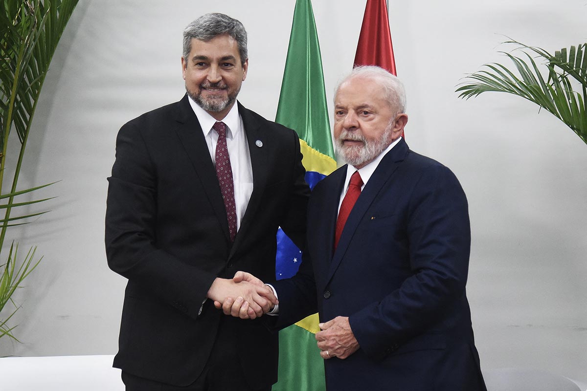 Lula aseguró que una de sus misiones es “reorganizar la Unasur”