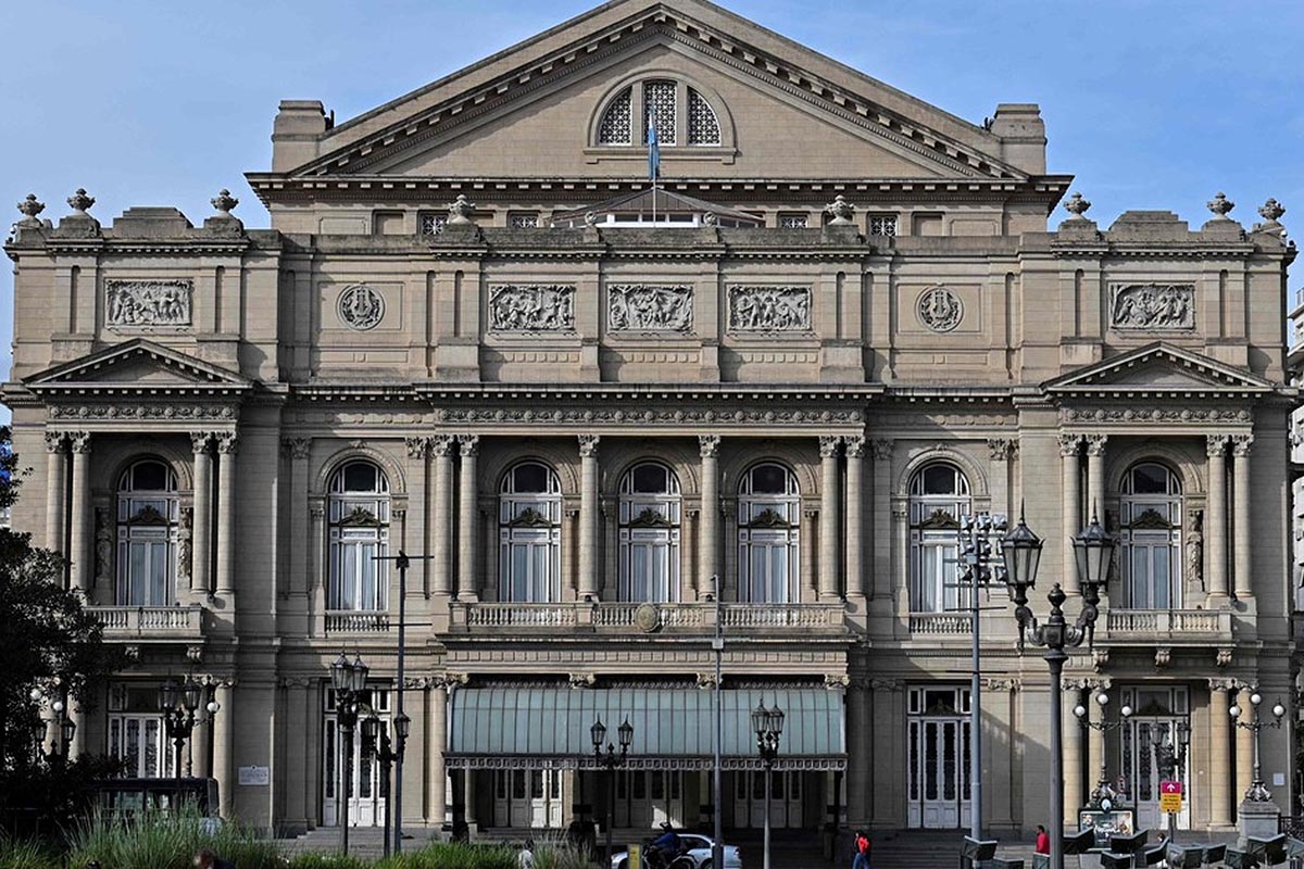 El Teatro Colón se podrá recorrer en el metaverso