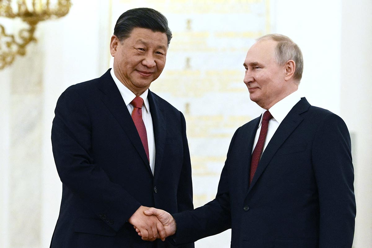 Cumbre en Moscú: Xi Jinping invita a Putin a visitar China