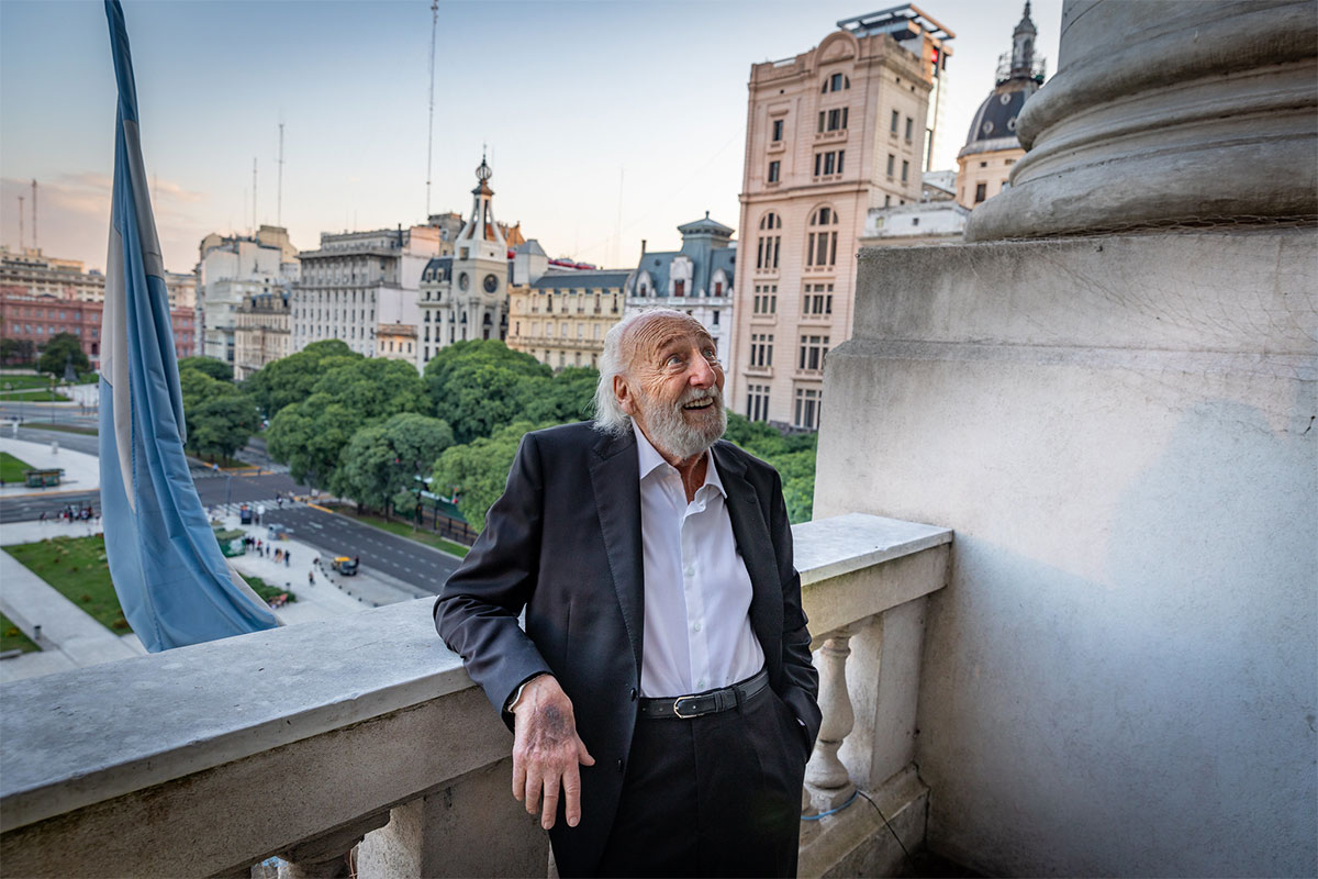 Héctor Alterio, un actor que marcó la historia de la cultura argentina a pura pasión y talento