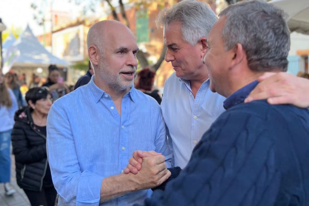 Tras desafiar a Macri, Larreta busca asegurar el control de la Ciudad 2 Tras desafiar a Macri, Larreta busca asegurar el control de la Ciudad