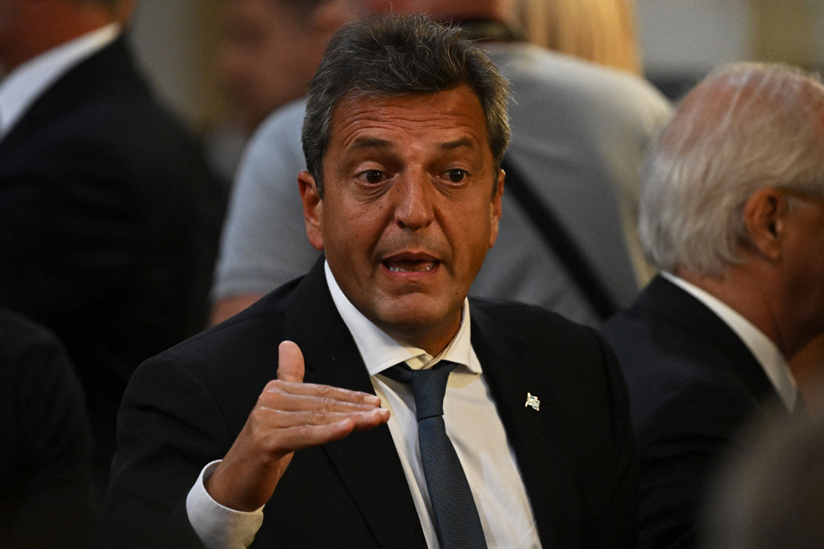 Massa: «No les tenemos miedo a los parásitos del Estado que pretenden extorsionar»