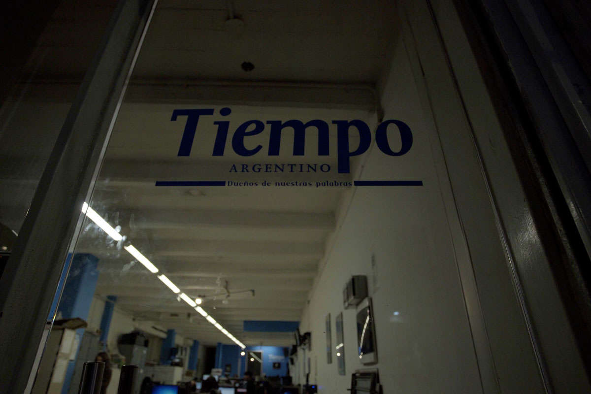 El documental de Tiempo sigue de recorrida y se presenta en el sindicato de prensa
