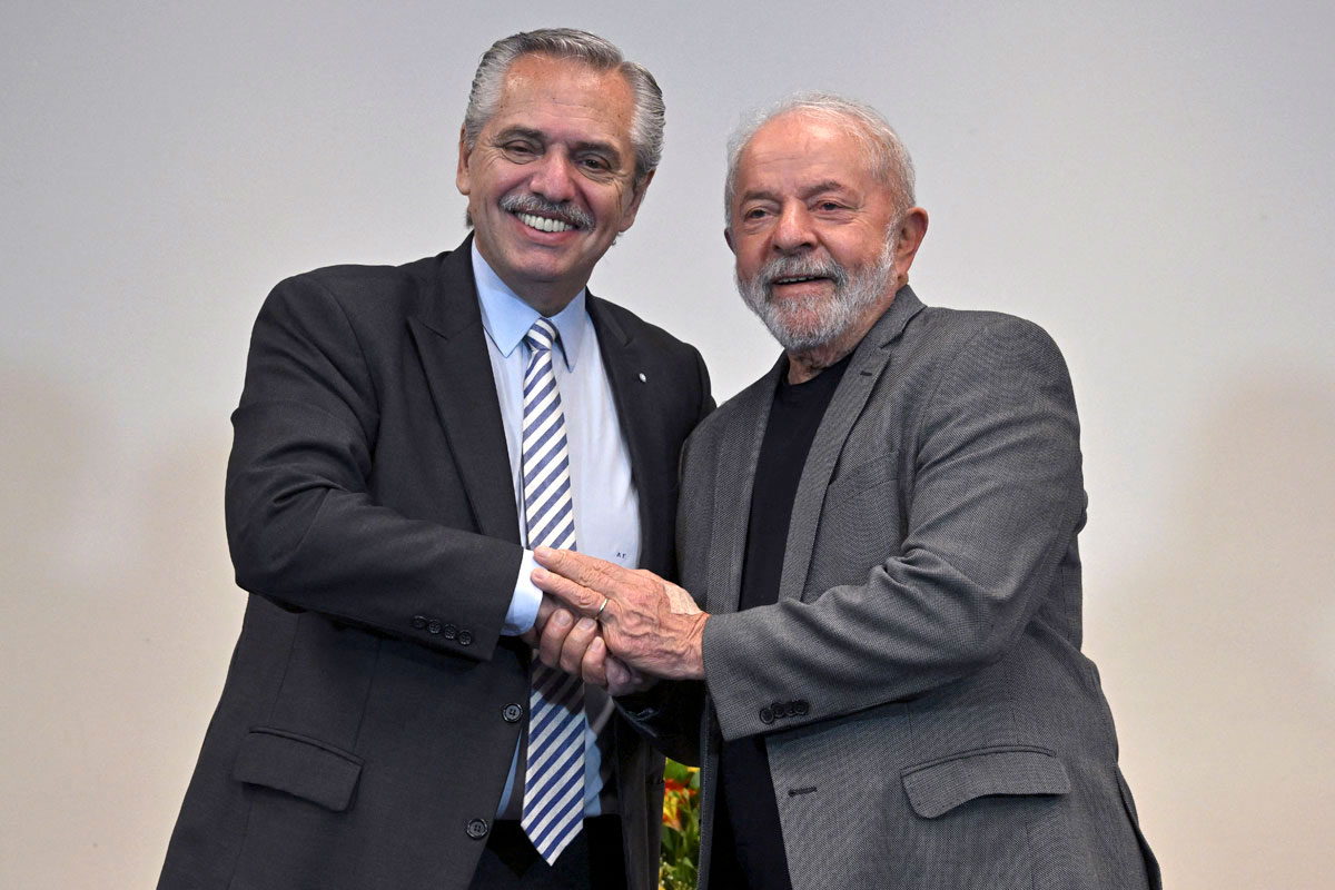 Nueva cumbre Alberto Fernández – Lula: el gasoducto Néstor Kirchner y el acuerdo con la Unión Europea en la agenda
