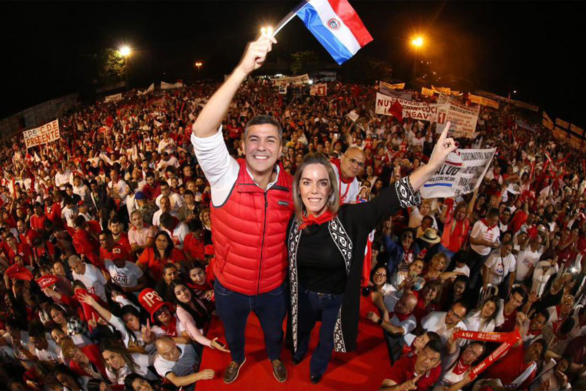Paraguay huele a tormenta de viejo estilo
