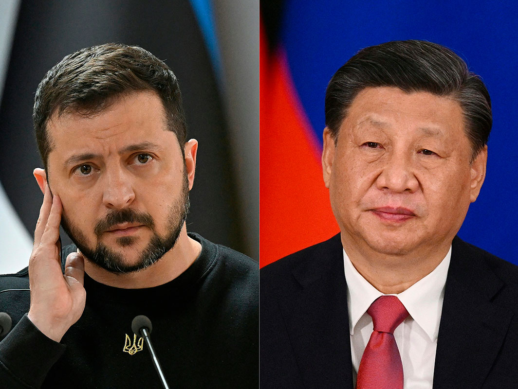 Polonia desafía a Rusia y Ucrania, China busca una mesa de diálogo