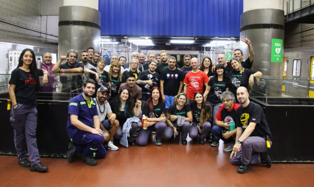 Beto Pianelli, de Metrodelegados: “Por el asbesto en el subte fallecieron 3 compañeros en 4 años” 2 Beto Pianelli, de Metrodelegados: “Por el asbesto en el subte fallecieron 3 compañeros en 4 años”
