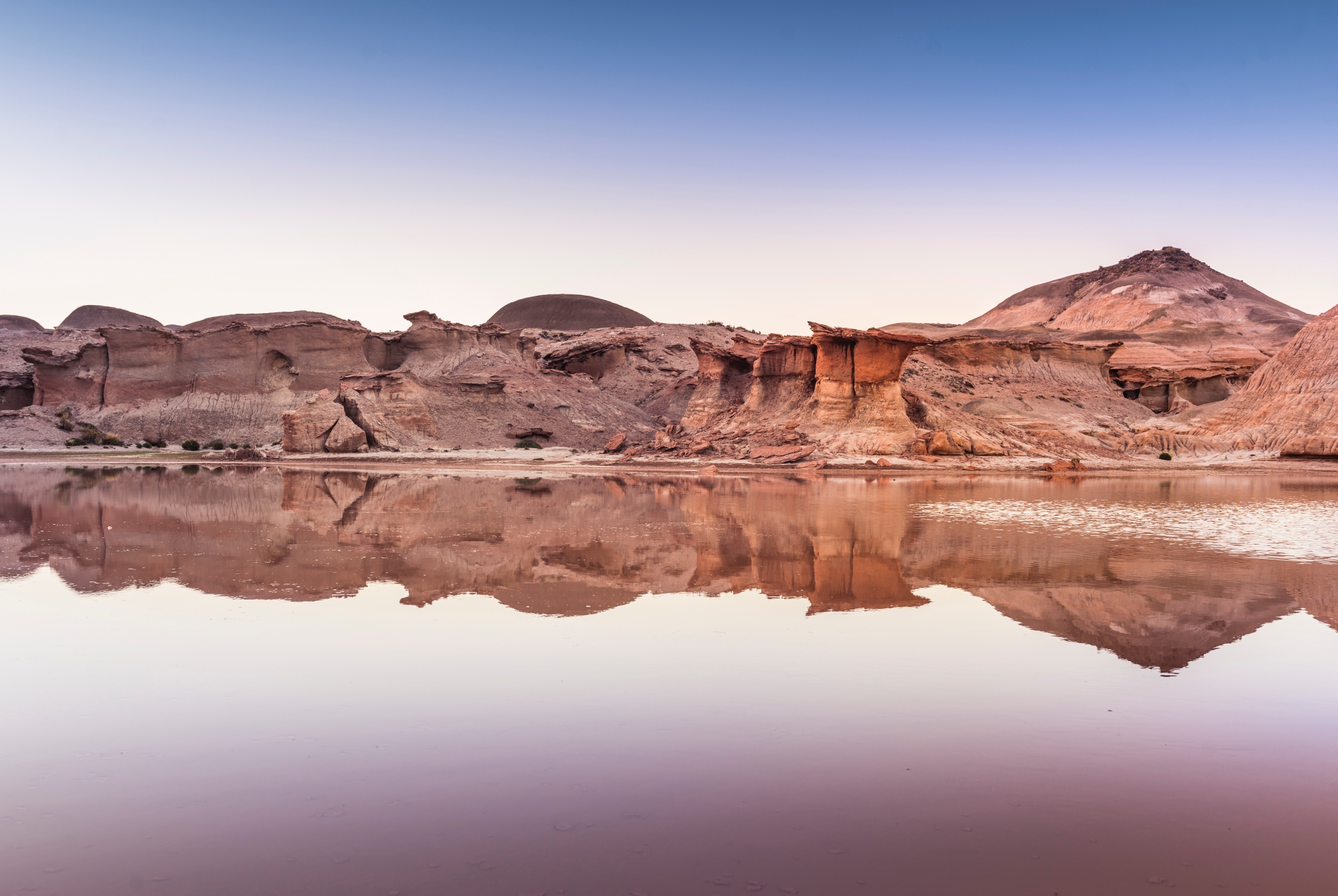 Rocas Coloradas: una excursión en Chubut al principio de los tiempos