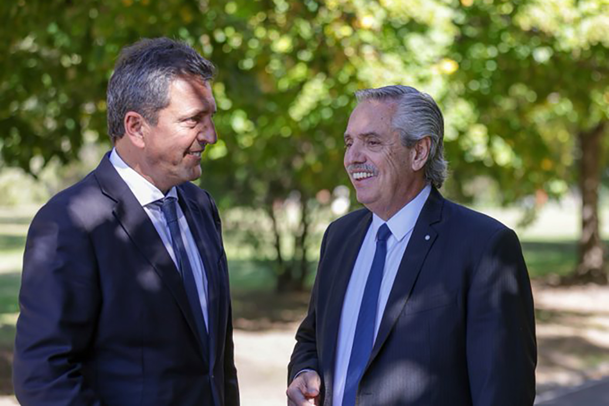El Presidente presenta junto a Massa el Plan Integral Argentina Irrigada