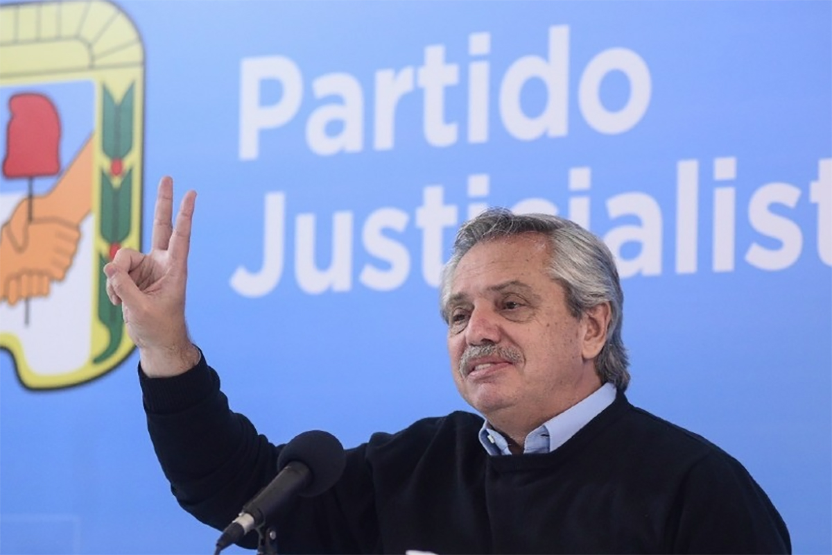 Alberto Fernández anunció que no volverá a postularse para presidente