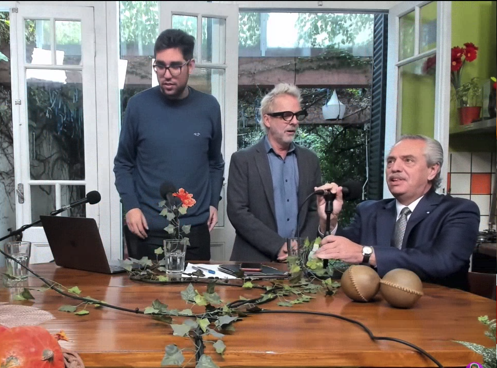 Alberto Fernández volvió defender su posición de que el FdT vaya a las PASO