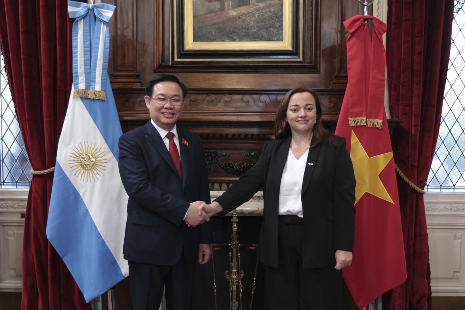 Cecilia Moreau recibió a su par de Vietnam para promover la cooperación  entre países