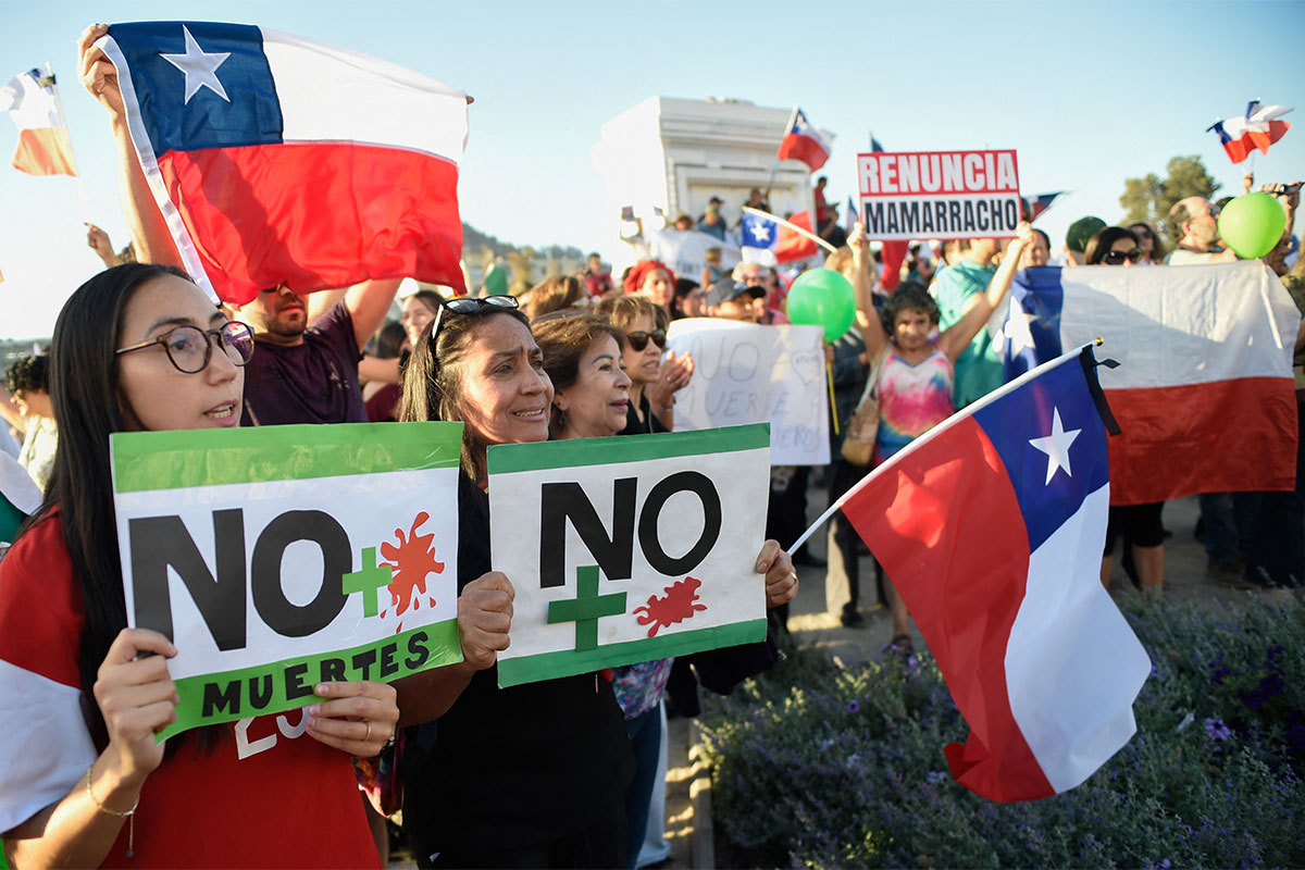 Chile: una ley de mano dura como respuesta a extraños asesinatos de carabineros