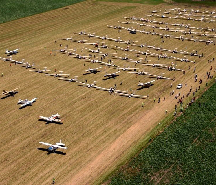 La Capital Nacional del Vuelo a Vela es bonaerense