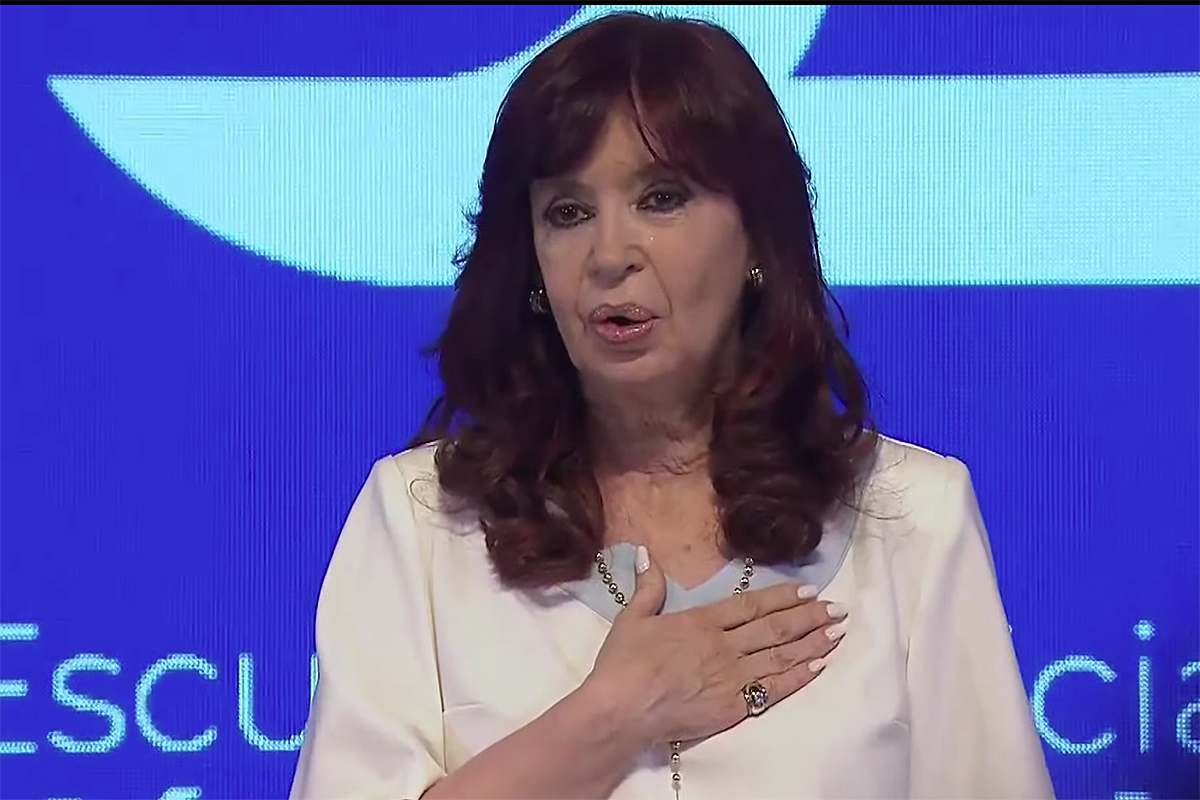 Cristina y la decisión que tiene en vilo a la política argentina