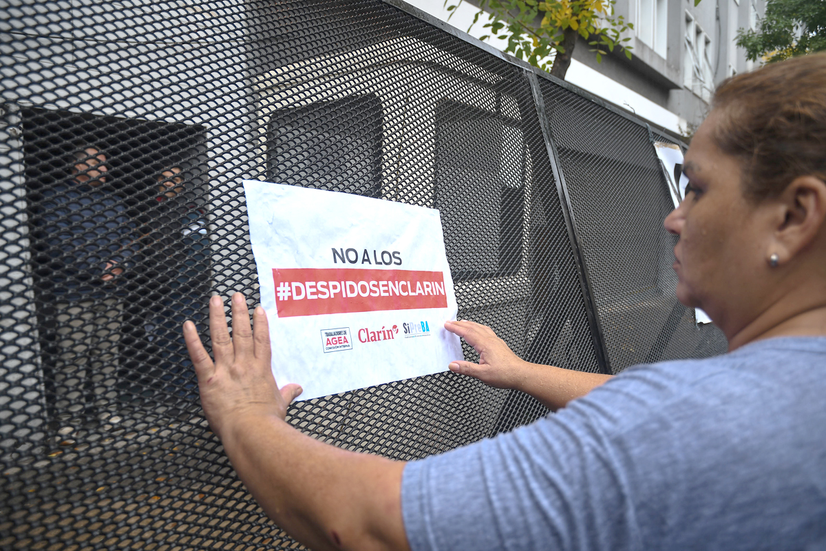 Trabajadores de Clarín denuncian que la empresa «se niega a acatar la conciliación obligatoria»