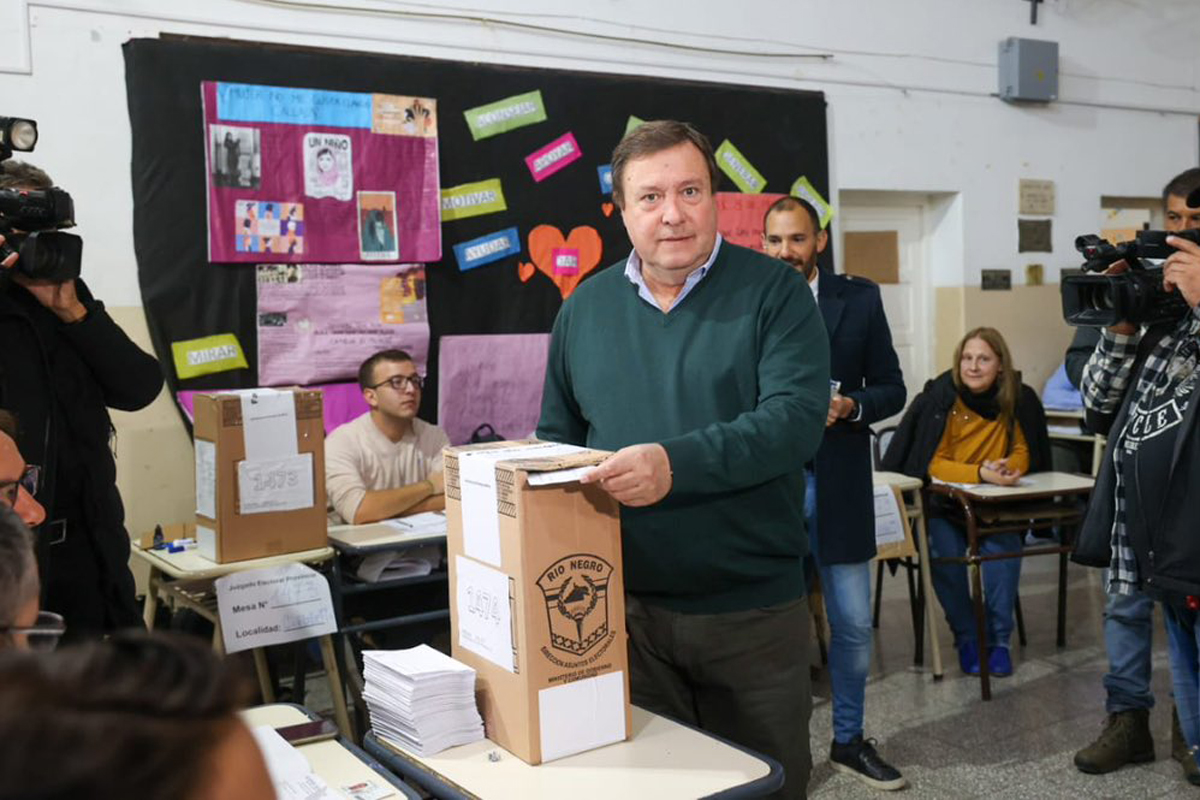 El aliado del FdT Weretilneck se impone con más del 40% de los votos y será de nuevo gobernador de Río Negro