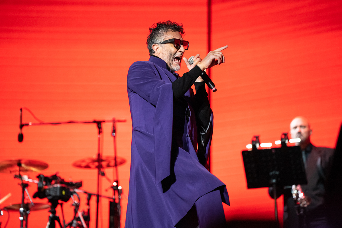 Fito Páez festejó a lo grande en Vélez los 30 años de “El amor después del amor” y mucho más