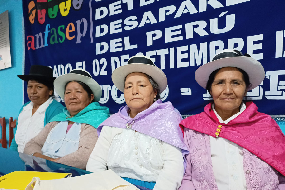 Mamás de Ayacucho: 40 años de lucha por memoria, verdad y justicia
