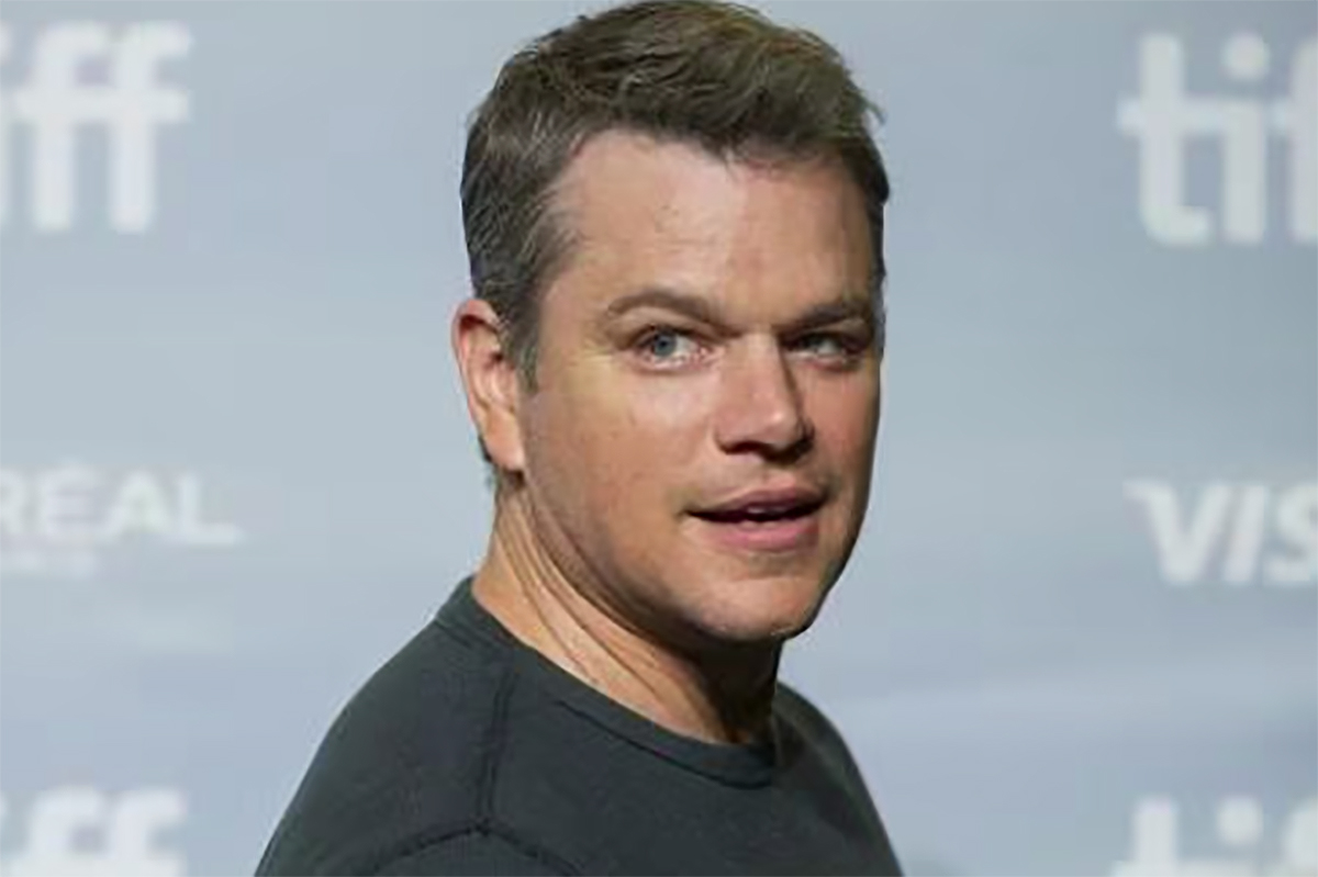 ¿Sin planes para el fin de semana? Los cinco papeles que transformaron a Matt Damon en una estrella