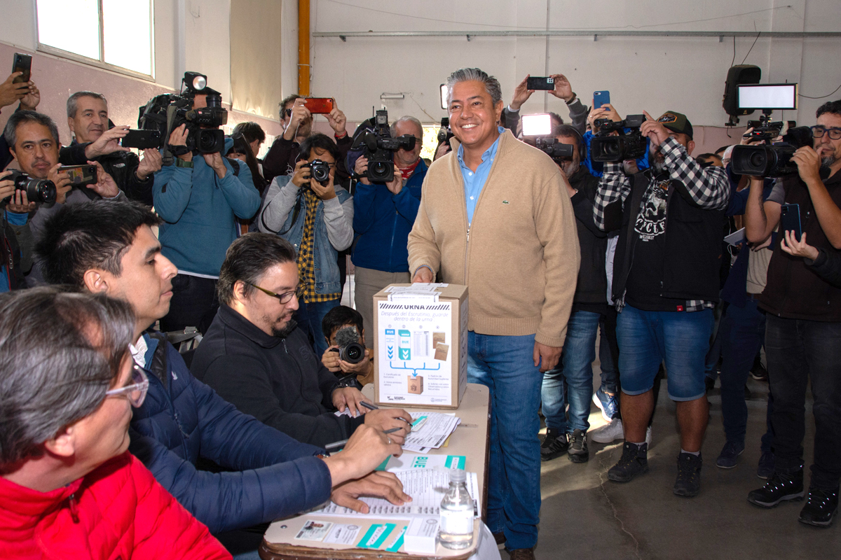 Elecciones en Neuquén: con el 60,43% de las mesas escrutadas, Figueroa se impone con el 36,01%