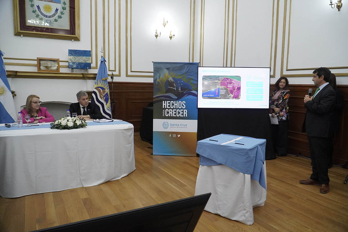 YPF invertirá US$ 500 millones en Santa Cruz