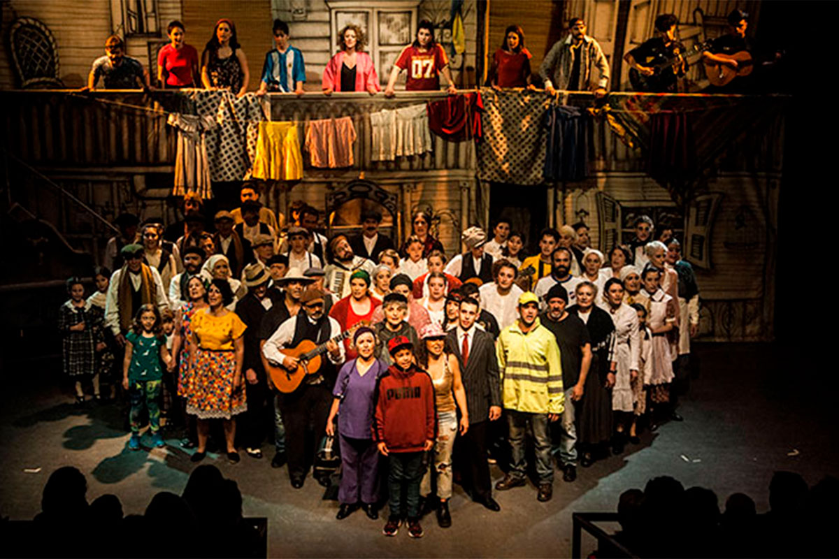 40 años del Grupo de Teatro Catalinas Sur: «El arte es un derecho y la construcción es colectiva»