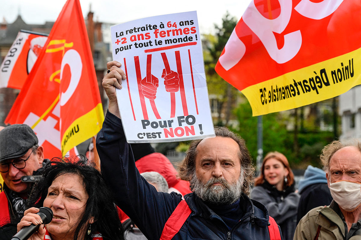 La justicia de Francia avaló la reforma de Macron y crece la tensión