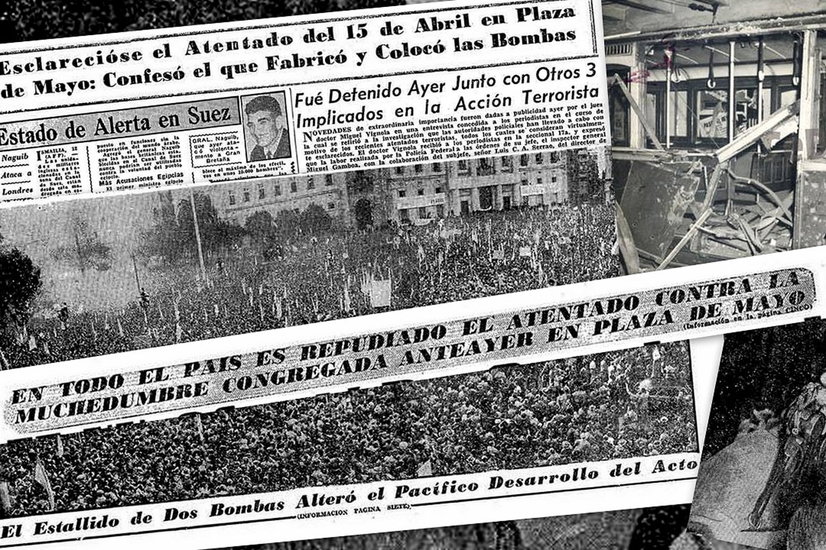 Antiperonismo, bombas y el rol del que luego sería ministro Carranza: cómo fue el peor atentado en la historia del subte