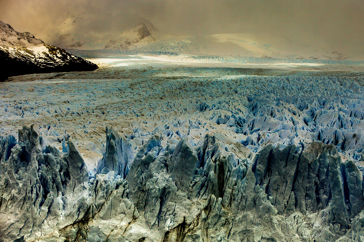 Los glaciares se derritieron a velocidad récord el último año, según la ONU