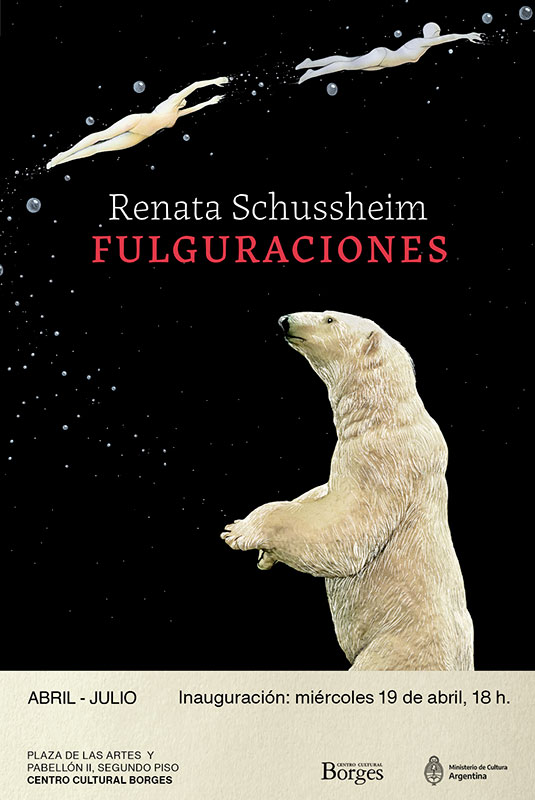 Renata Schussheim: “Ésta es la muestra más extraña que hice en mi vida” 1 Renata Schussheim: “Ésta es la muestra más extraña que hice en mi vida”