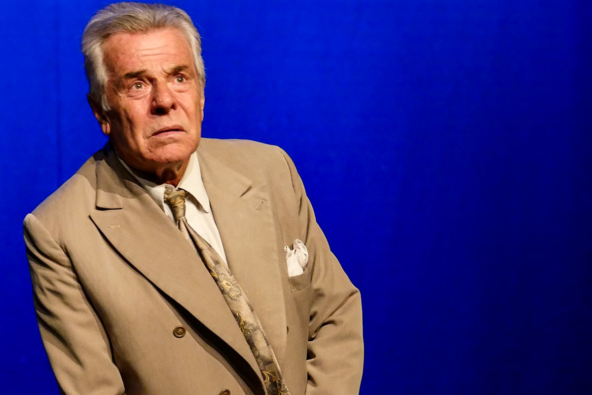 Víctor Laplace : «Hay una lucha despareja entre los poderosos y quienes tratan de mejorar las cosas»