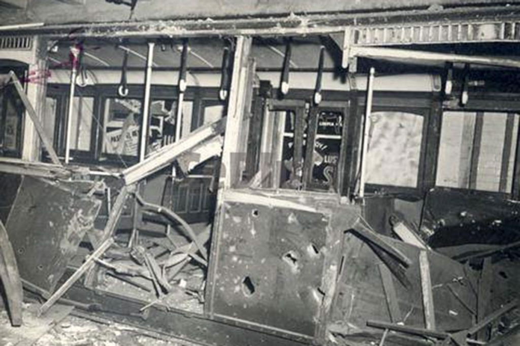 Antiperonismo, bombas y el rol del que luego sería ministro Carranza: cómo fue el peor atentado en la historia del subte 1 Antiperonismo, bombas y el rol del que luego sería ministro Carranza: cómo fue el peor atentado en la historia del subte