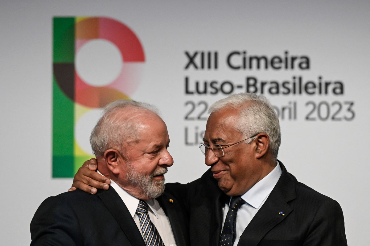 Lula intenta en Lisboa y Madrid una fórmula para negociar la paz a Ucrania