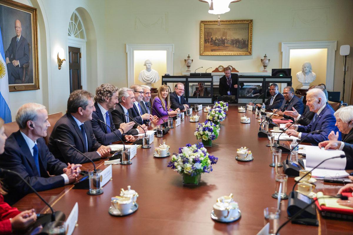 Reunión Fernández-Biden: la hoja de ruta del vínculo tendrá una férrea supervisora