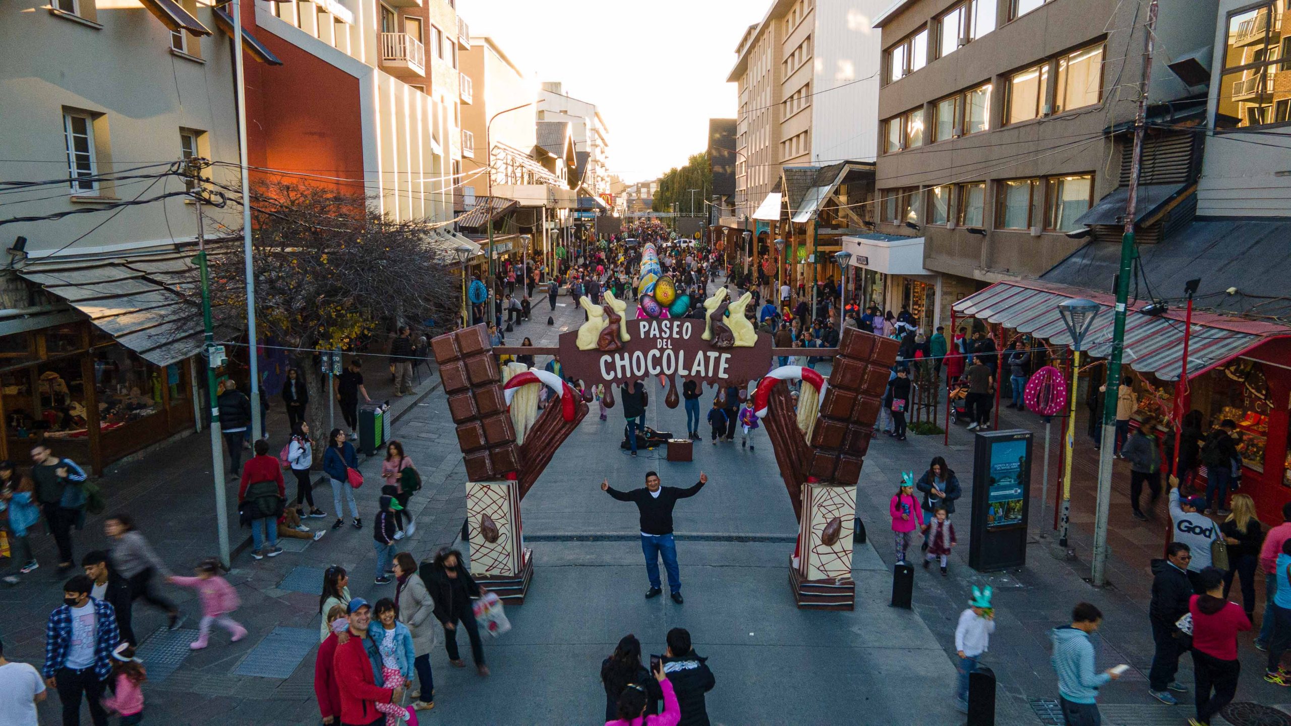 Cómo disfrutar de la Fiesta del Chocolate en Bariloche