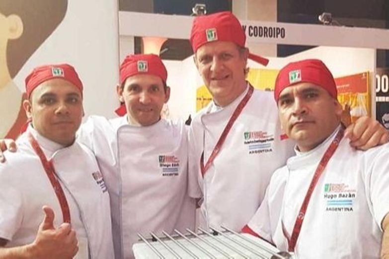 Equipo argentino participa del Campeonato Mundial de Pizza en Italia
