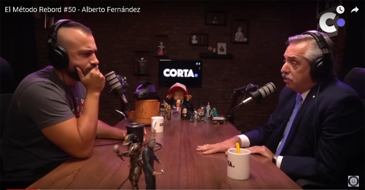 Alberto Fernández: «Mi única aspiración es que gane el Frente de Todos»