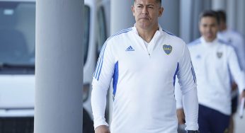 Boca se quedó sin entrenador: renunció Almirón