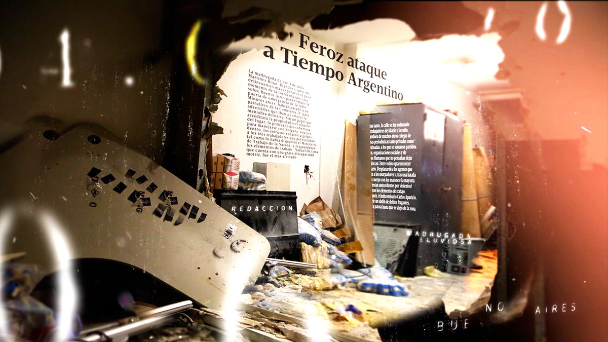 La Casa Argentina en París recibe al documental de Tiempo Argentino