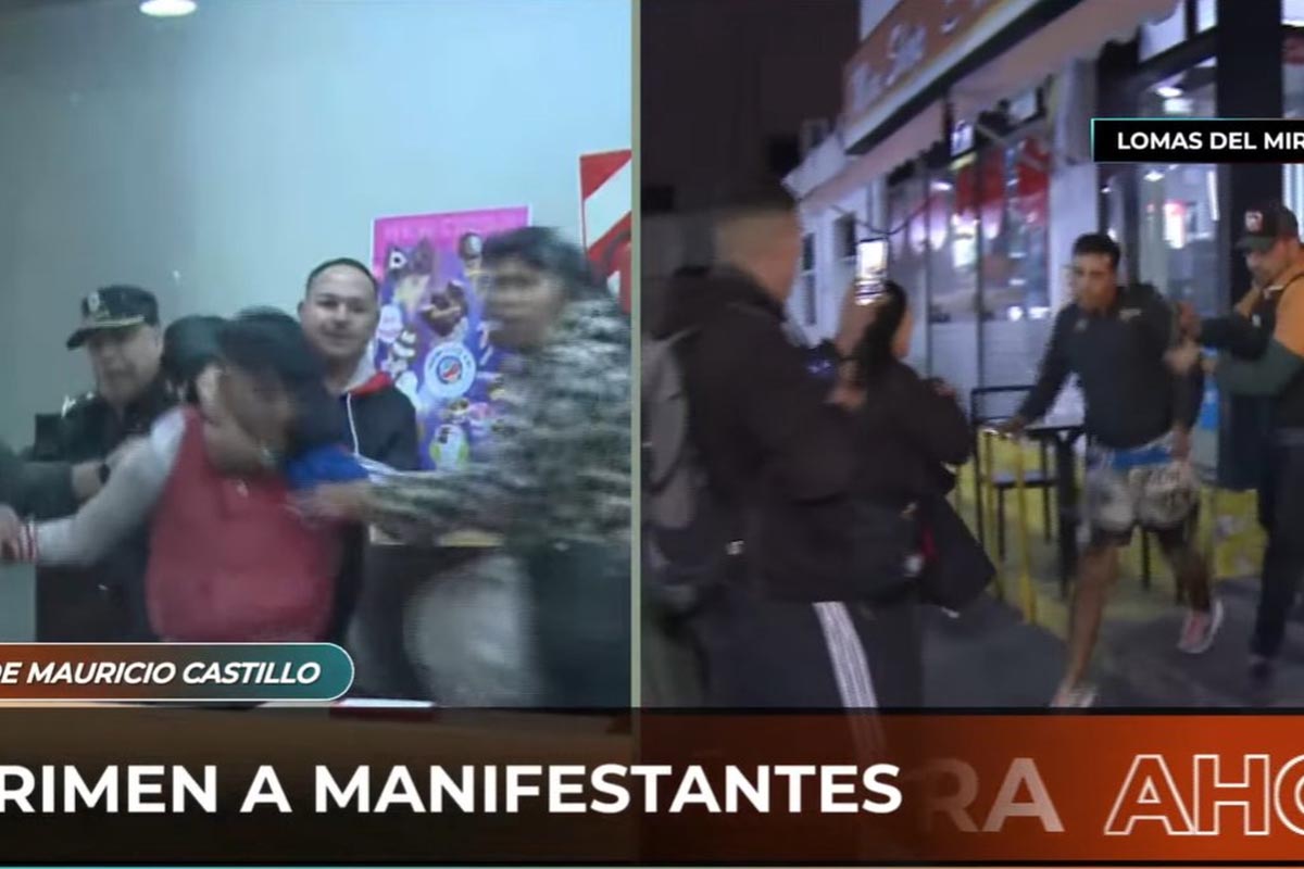 Reprimen y detienen a familiares de Mauricio Castillo, encontrado muerto en una comisaría