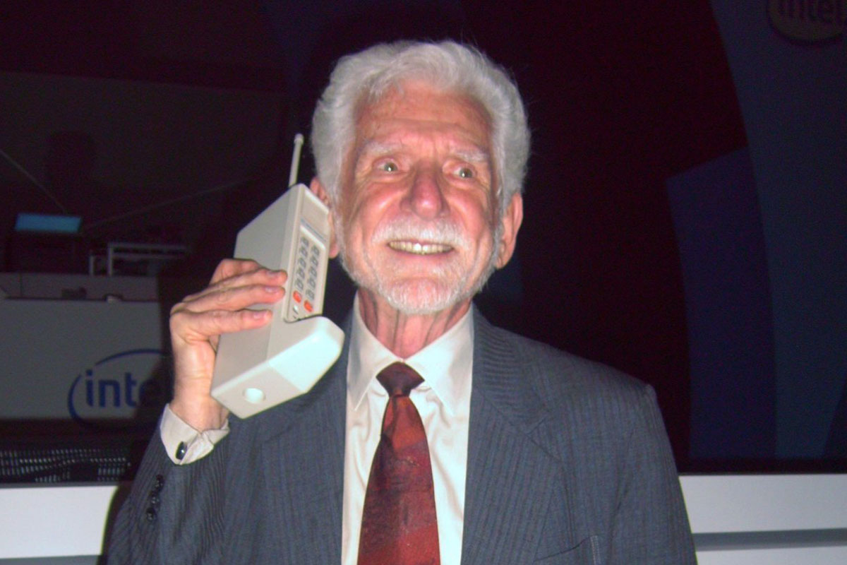 A 50 años de la primera llamada de la historia desde un teléfono móvil