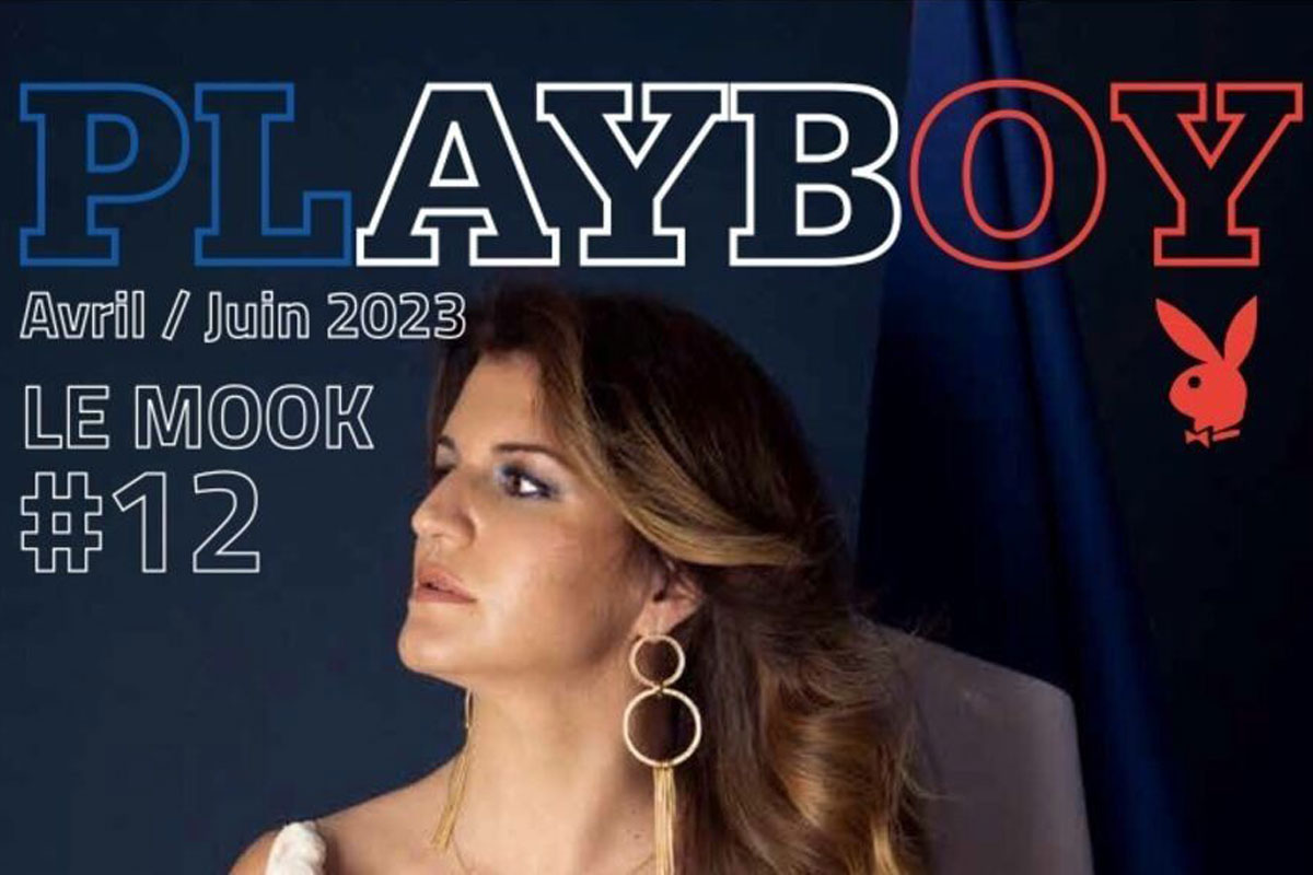 La secretaria de Estado francesa generó polémica al posar para Playboy