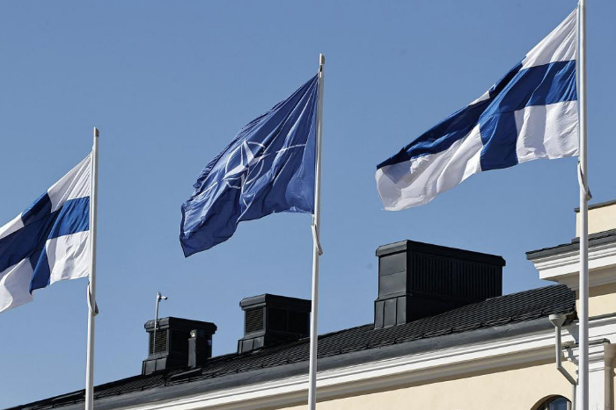 Finlandia se incorporó a la OTAN y así la organización duplicó su frontera con Rusia
