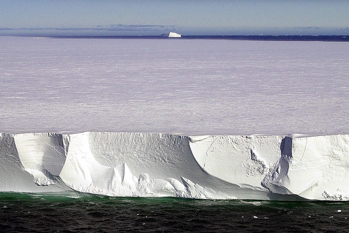La Antártida perdió una superficie de hielo equivalente al tamaño de Argentina