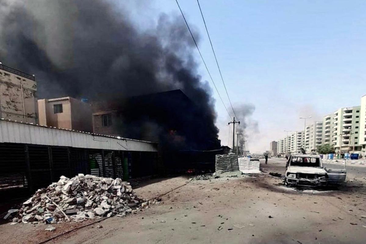 Más de 74 civiles muertos en dos días en los combates en Sudán