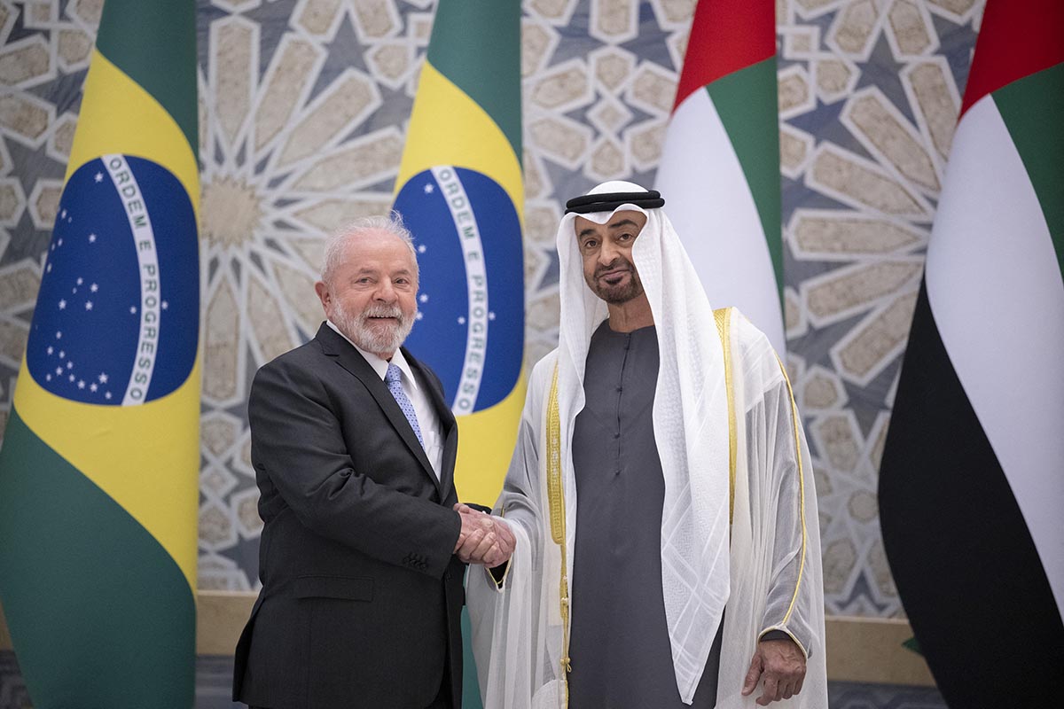 Lula propuso mediar en la guerra en Ucrania junto a China y Emiratos Árabes